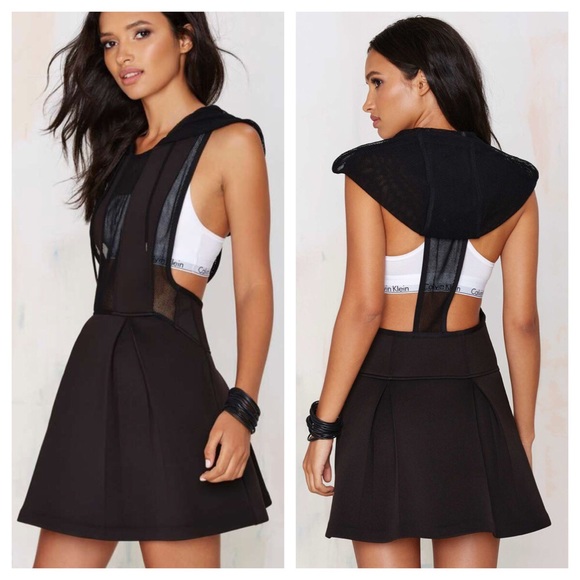 Nasty Gal Dresses & Skirts - Nasty gal / jump shot mesh neoprene dress